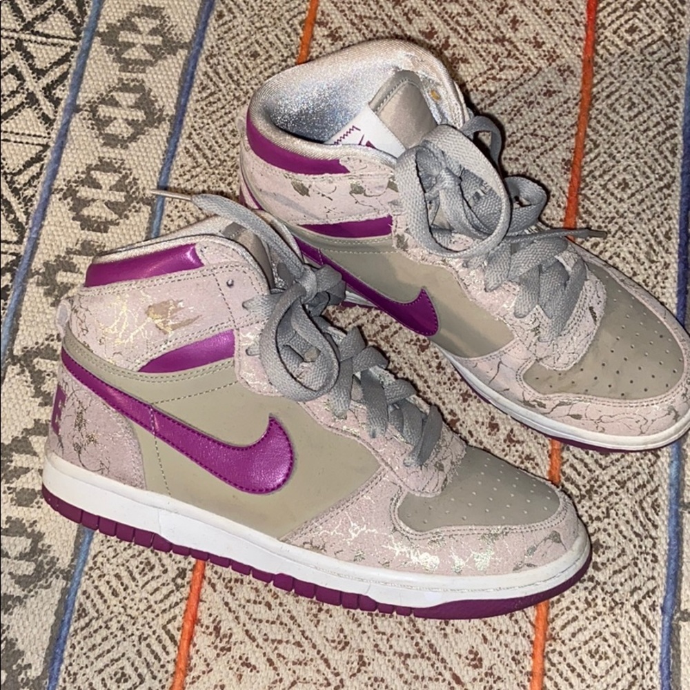 Vintage Nike high-tops